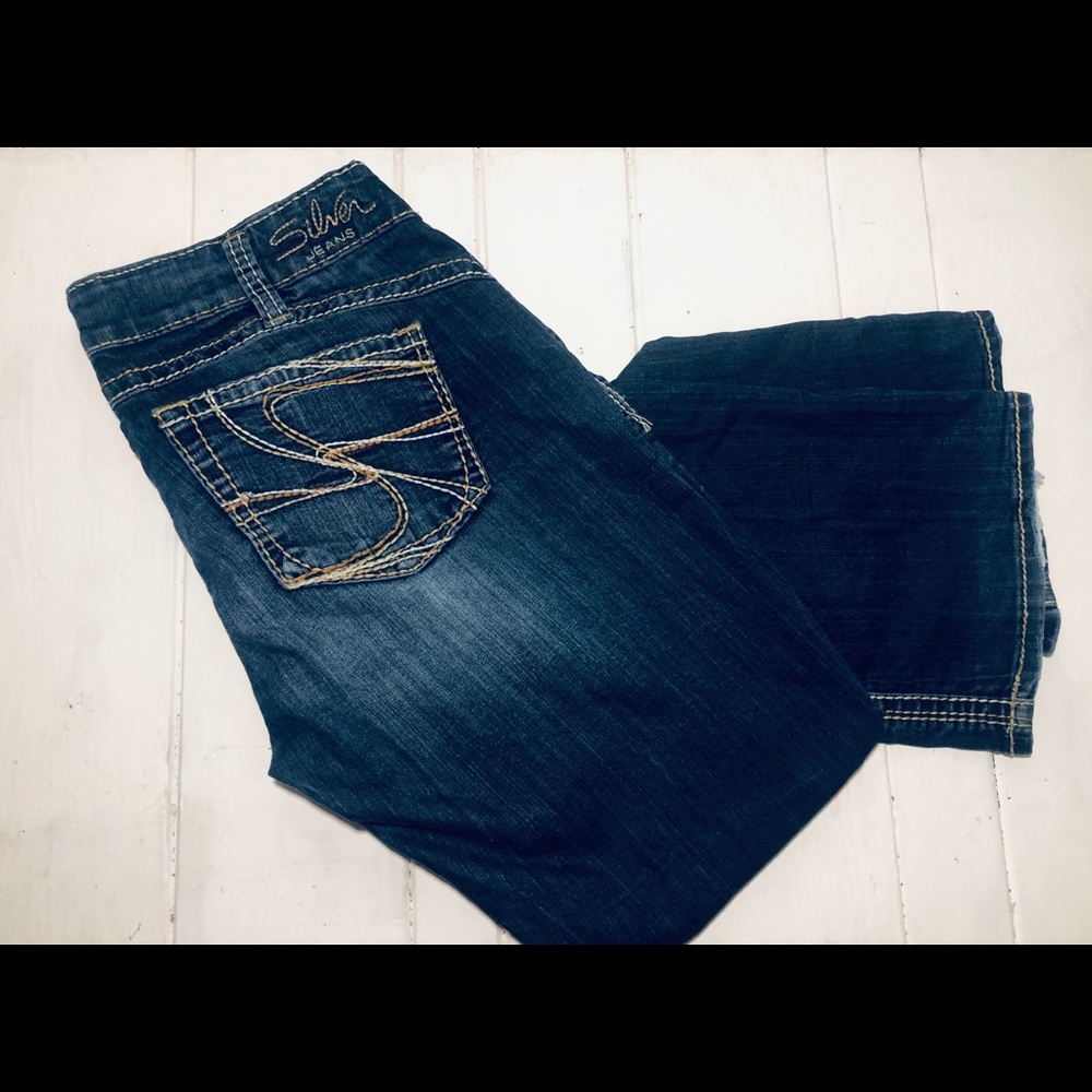 Silver TUESDAY Slim Bootcut Jeans
